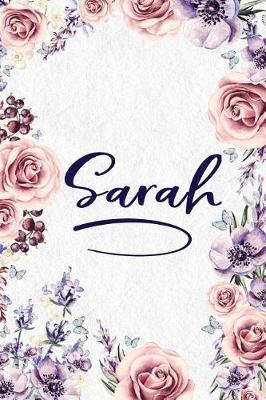 Book cover for Sarah