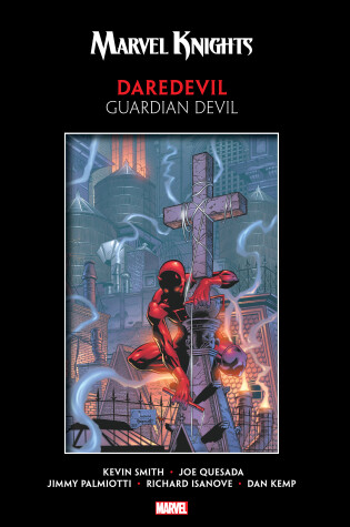 Cover of Marvel Knights Daredevil By Smith & Quesada: Guardian Devil