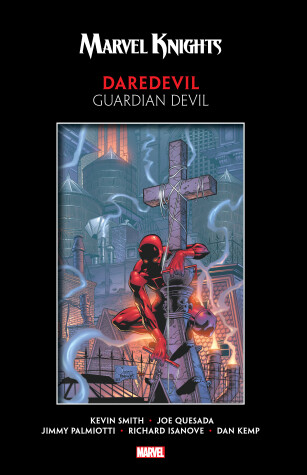 Book cover for Marvel Knights Daredevil By Smith & Quesada: Guardian Devil