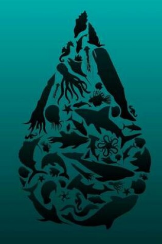 Cover of Oil Drop Composed of Marine Animal Silhouettes Journal