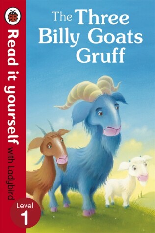 Book cover for Read It Yourself the Three Billy Goats Gruff (mini Hc)