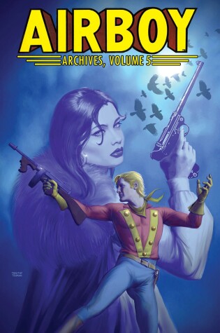 Cover of Airboy Archives Volume 5