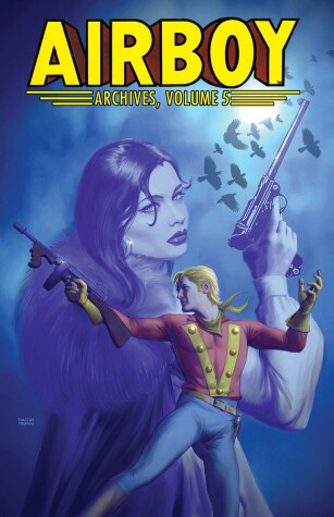 Book cover for Airboy Archives Volume 5