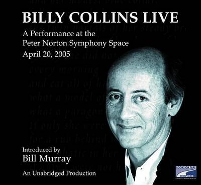 Book cover for Billy Collins Live