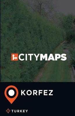 Book cover for City Maps Korfez Turkey