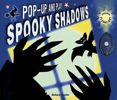 Book cover for Pop-Up and Play Spooky Shadows