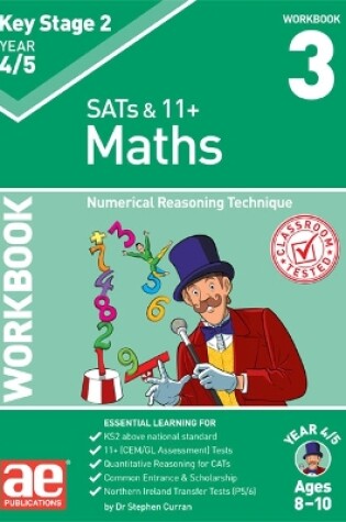 Cover of KS2 Maths Year 4/5 Workbook 3