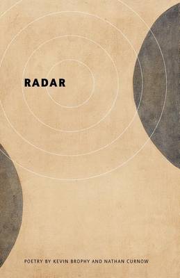 Book cover for Radar