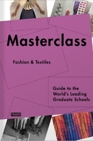 Cover of Fashion & Textiles