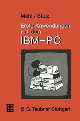 Cover of Erste Anwendungen Mit Dem Ibm-PC