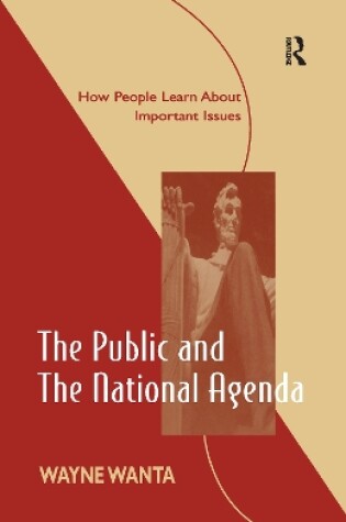 Cover of The Public and the National Agenda