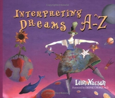 Book cover for Interpreting Dreams A-Z