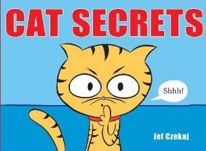 Book cover for Cat Secrets