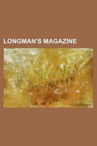 Cover of Longman's Magazine (Volume 23)