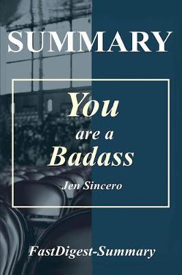 Book cover for Summary You Are a Badass