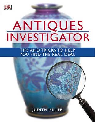 Book cover for Antiques Investigator