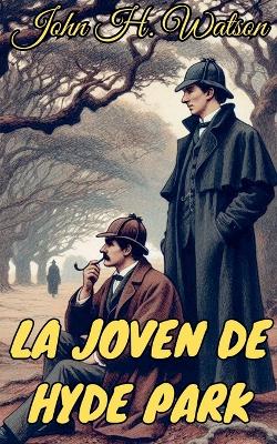 Book cover for La joven de Hyde Park