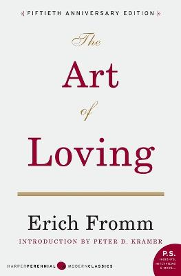 Book cover for The Art of Loving