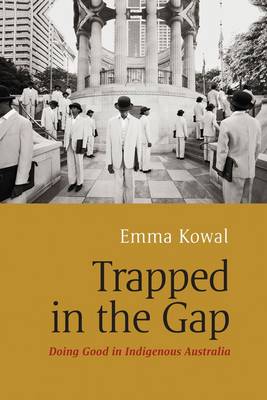 Book cover for Trapped in the Gap