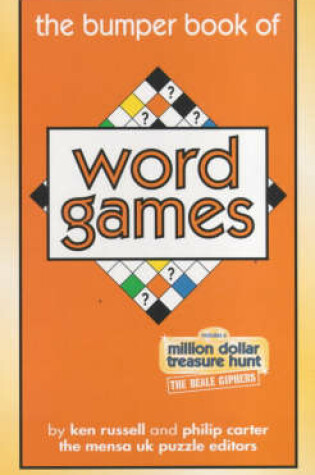 Cover of The Bumper Book of Word Games