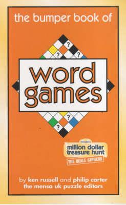 Book cover for The Bumper Book of Word Games