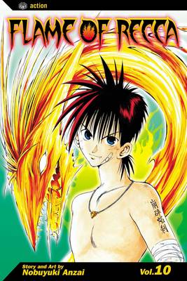 Cover of Flame of Recca, Vol. 10