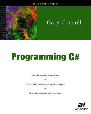 Book cover for Programming C#