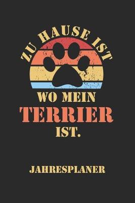 Book cover for TERRIER Jahresplaner