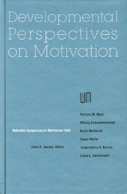 Cover of Nebraska Symposium on Motivation, 1992, Volume 40