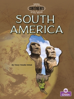 Book cover for South America