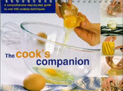 Book cover for The Cook's Companion