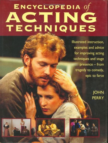 Book cover for Encyclopedia of Acting Techniques