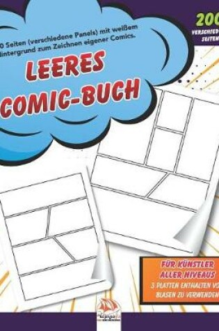 Cover of Leeres Comic-Buch