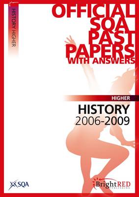 Cover of History Higher SQA Past Papers