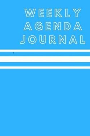 Cover of Weekly Agenda Journal