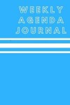 Book cover for Weekly Agenda Journal