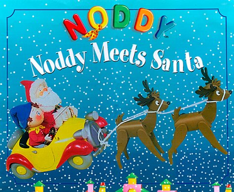 Cover of Noddy Meets Santa