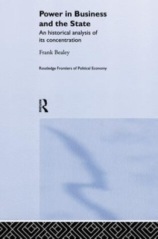 Cover of Power in Business and the State