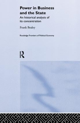 Cover of Power in Business and the State