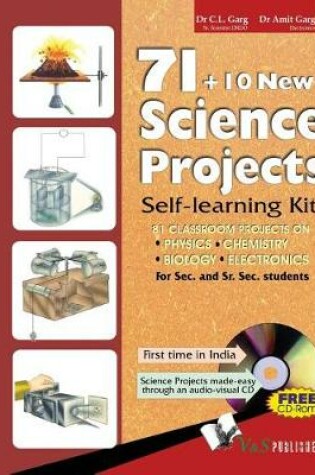 Cover of 71+10 New Science Projects