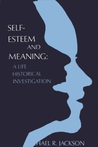 Cover of Self-Esteem and Meaning