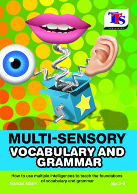 Book cover for Multisensory Learning: Vocabulary and Grammar