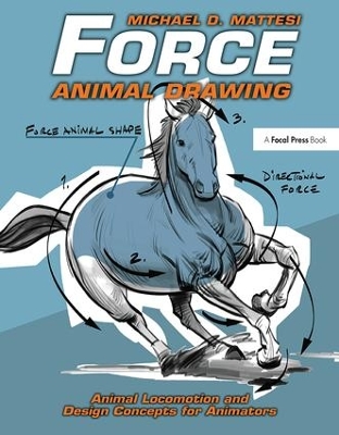 Book cover for Force: Animal Drawing