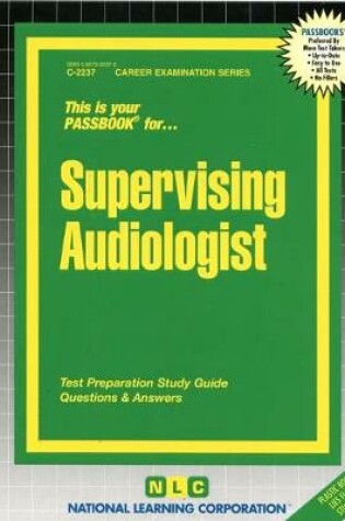 Cover of Supervising Audiologist