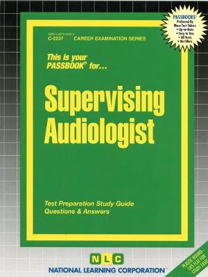 Book cover for Supervising Audiologist