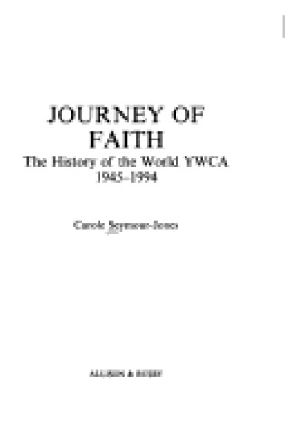 Cover of Journey of Faith