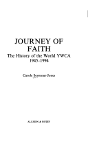 Book cover for Journey of Faith