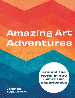 Book cover for Amazing Art Adventures