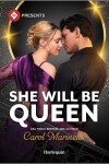 Book cover for She Will Be Queen