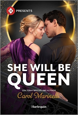 Book cover for She Will Be Queen